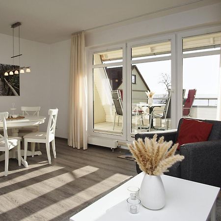 Hafenhaeuser Breege Fewo 05 - Balkon Eksteriør billede