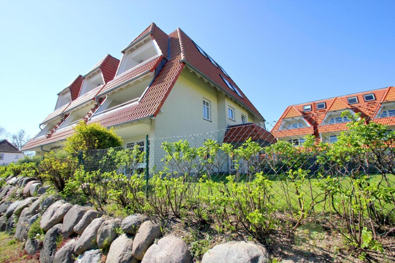 Hafenhaeuser Breege Fewo 05 - Balkon Eksteriør billede