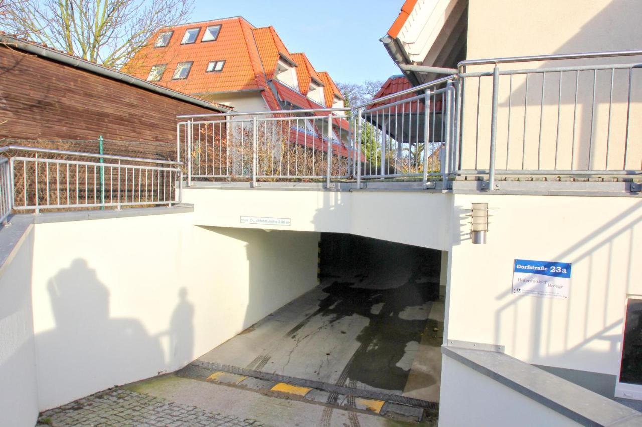 Hafenhaeuser Breege Fewo 05 - Balkon Eksteriør billede