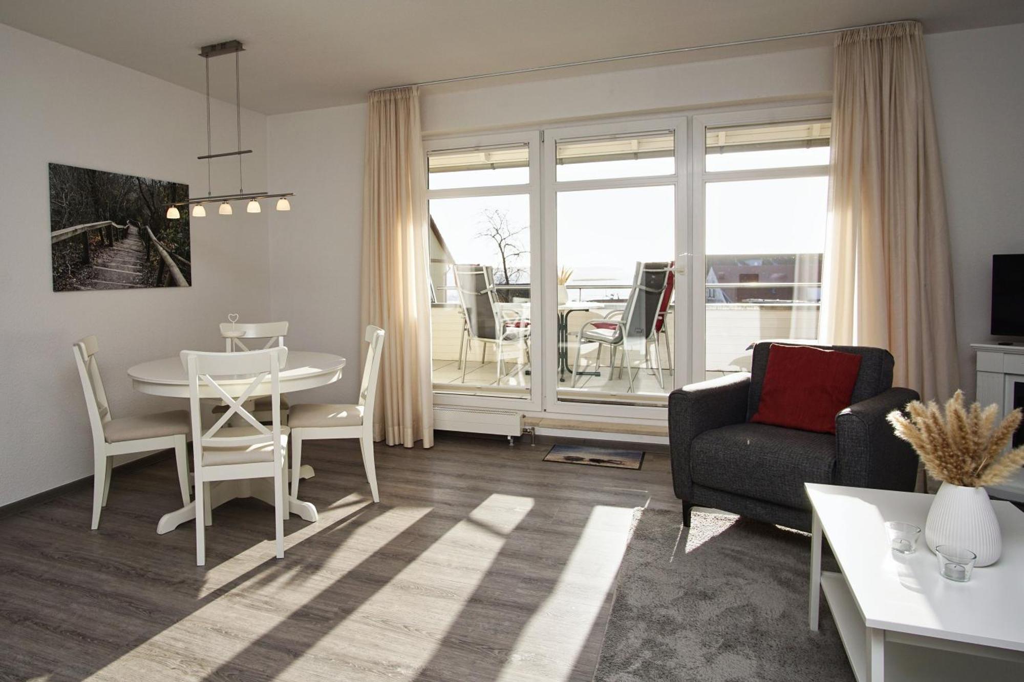 Hafenhaeuser Breege Fewo 05 - Balkon Eksteriør billede