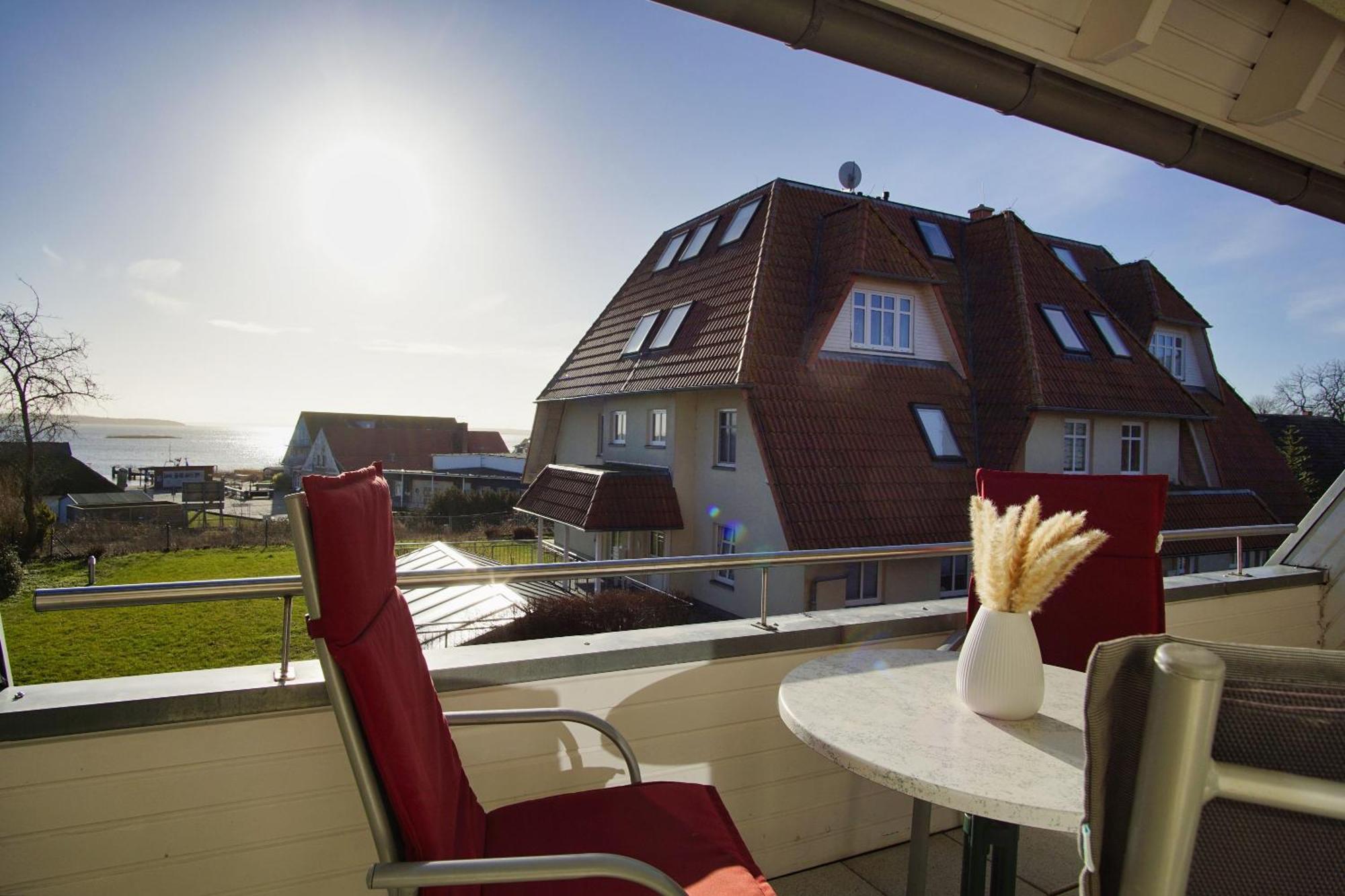 Hafenhaeuser Breege Fewo 05 - Balkon Eksteriør billede