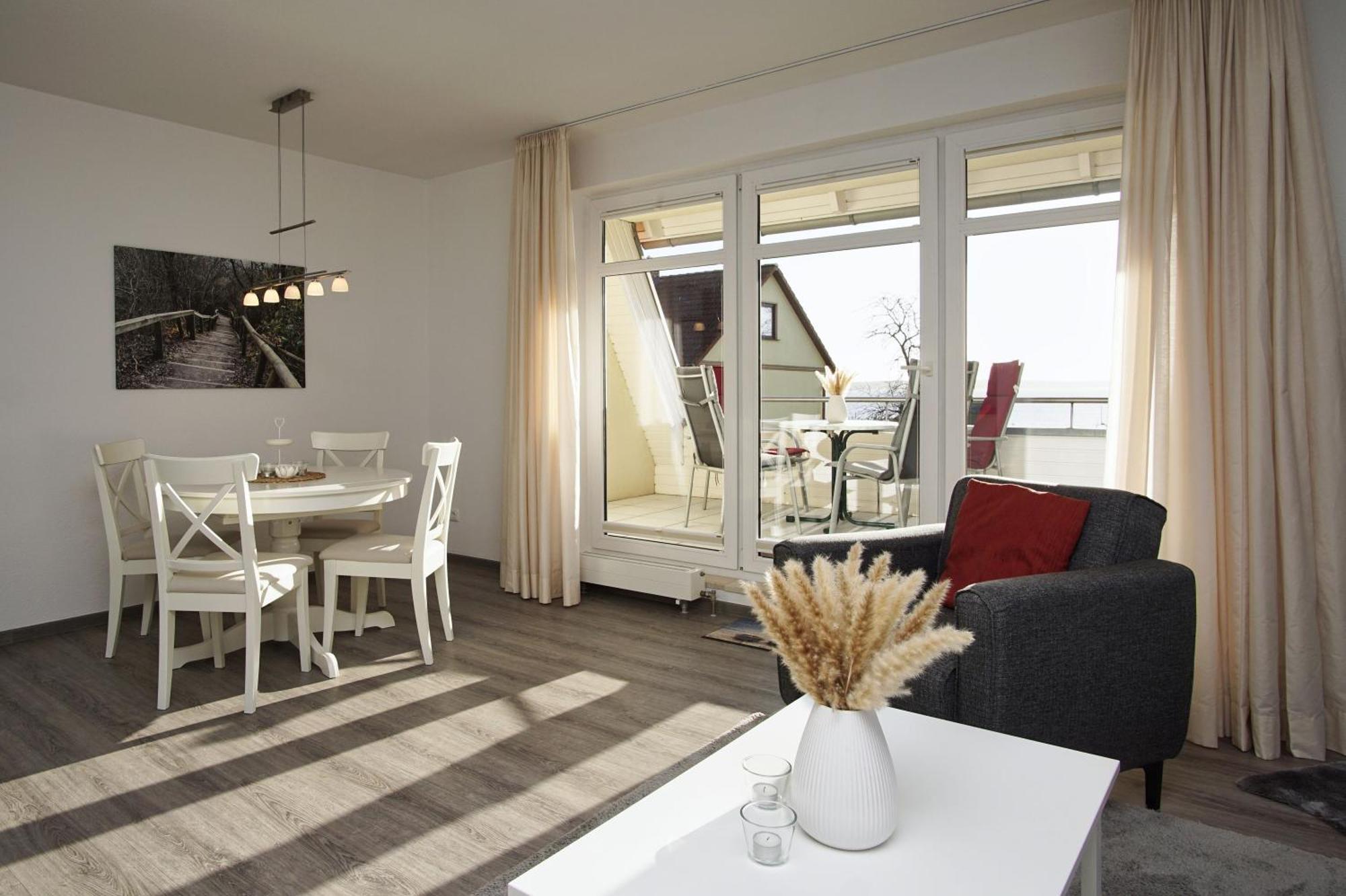 Hafenhaeuser Breege Fewo 05 - Balkon Eksteriør billede